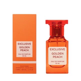 Женская парфюмерная вода Euroluxe Exclusive Golden Peach 50мл