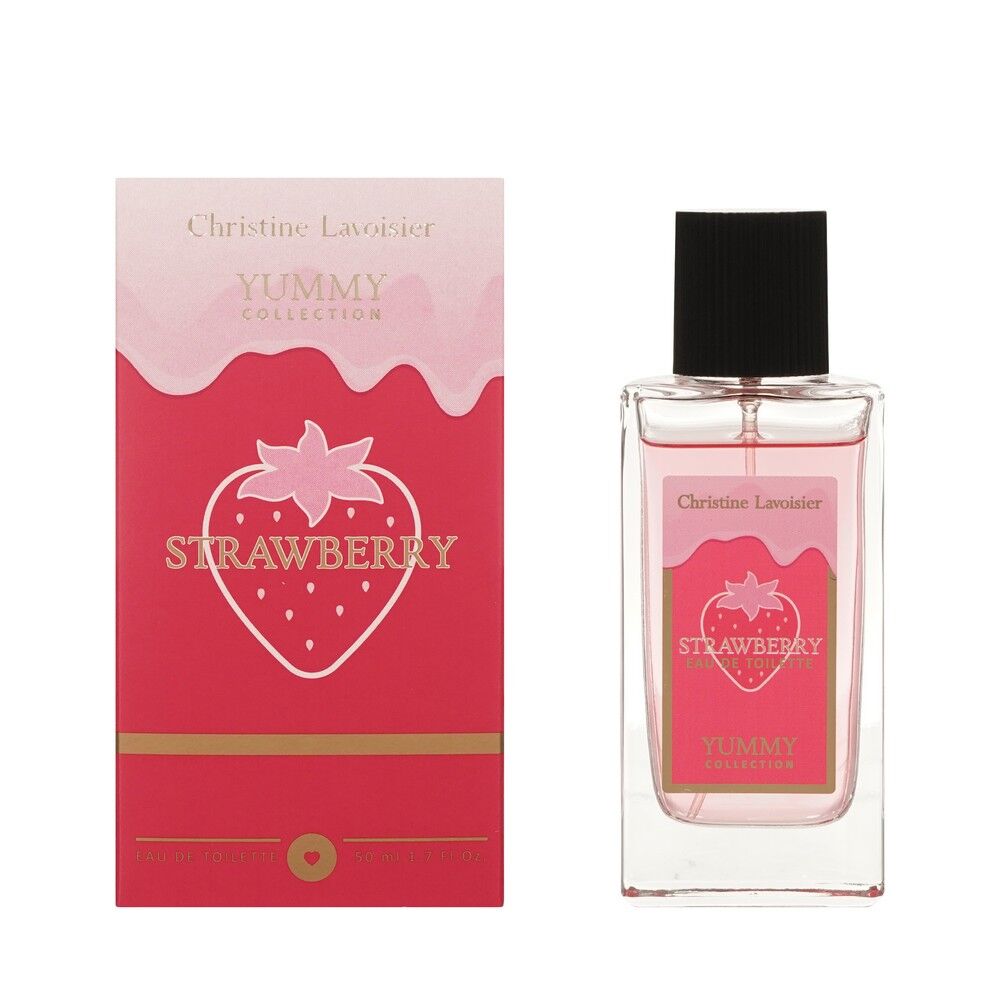 Женская туалетная вода Christine Lavoisier Yummy " Strawberry " 50мл 3146989 фото 1