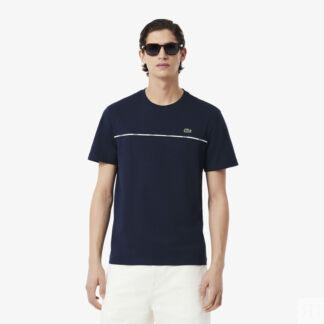 Мужская футболка Lacoste из хлопка