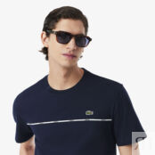 Мужская футболка Lacoste из хлопка фото 3