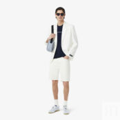 Мужская футболка Lacoste из хлопка фото 4