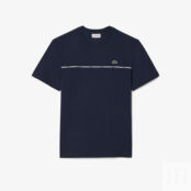 Мужская футболка Lacoste из хлопка фото 5