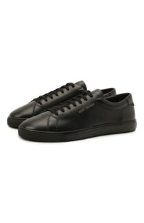 Кожаные кеды Andy Saint Laurent
