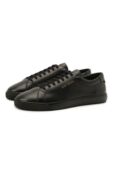 Кожаные кеды Andy Saint Laurent 606833/0ZS00 фото 1