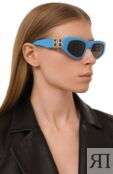 Солнцезащитные очки Balenciaga BB0095S 011 фото 2