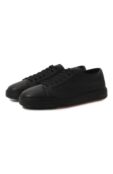 Кожаные кеды Cleanic Santoni MBCD21571NEANSB4 фото 1