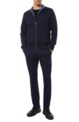 Кожаные кеды Cleanic Santoni MBCD21571NEANSB4 фото 2