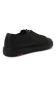 Кожаные кеды Cleanic Santoni MBCD21571NEANSB4 фото 5