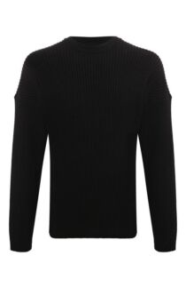 Свитер из шерсти и хлопка Bottega Veneta