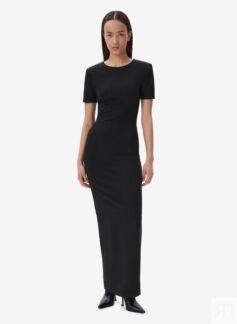 Платье Noble Maxi Black FABLE
