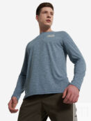 Лонгслив мужской Mountain Hardwear Sunblocker Long Sleeve, Синий 2027871MHW-444 фото 1