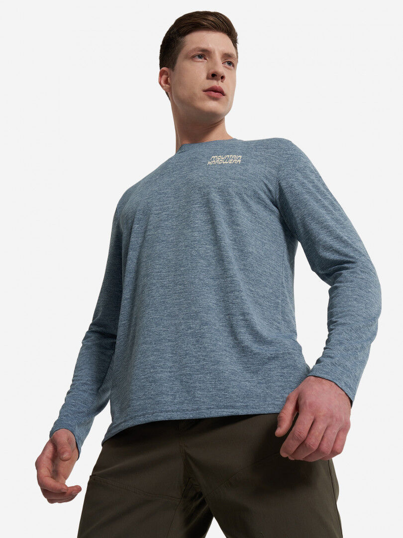 Лонгслив мужской Mountain Hardwear Sunblocker Long Sleeve, Синий 2027871MHW-444 фото 1