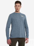 Лонгслив мужской Mountain Hardwear Sunblocker Long Sleeve, Синий 2027871MHW-444 фото 2