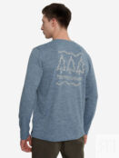 Лонгслив мужской Mountain Hardwear Sunblocker Long Sleeve, Синий 2027871MHW-444 фото 3