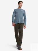 Лонгслив мужской Mountain Hardwear Sunblocker Long Sleeve, Синий 2027871MHW-444 фото 4