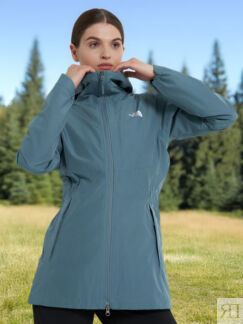 Куртка мембранная женская The North Face Hikesteller, Голубой