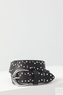 Кожаный ремень с заклепками Gürtel Gerry Weber