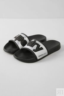 Шлепанцы с логотипом Superdry