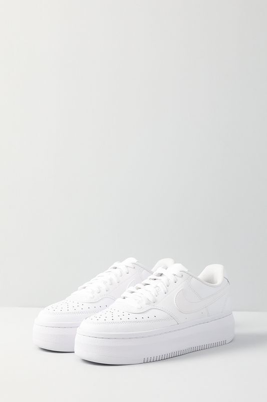Кожаные кеды Court Vision Alta Nike фото 1