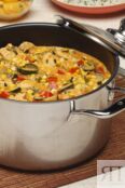 Кастрюля с крышкой Nonstick Clad Swiss Diamond фото 2