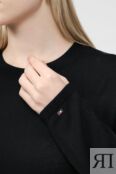 Однотонное платье с длинным рукавом Tommy Hilfiger фото 4