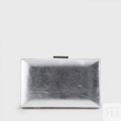 Женская сумка клатч Buffalo bags, серебряная фото 1