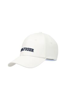 Бейсболка хлопковая с логотипом Tommy Hilfiger