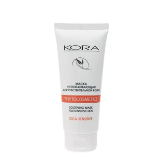 KORA Маска успокаивающая для чувствительной кожи 100 мл KORA