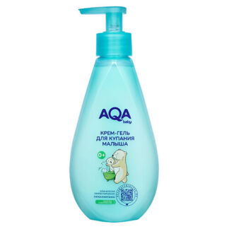 AQA BABY Крем-гель для купания малыша