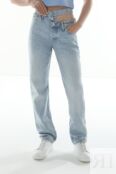 Джинсы с ассиметричном поясом Tommy Jeans фото 5