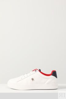Кеды кожаные Tommy Hilfiger