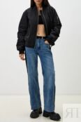 Джинсы комбинированные Desigual фото 2
