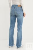 Джинсы с эффектом потертости Tommy Jeans фото 2