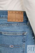 Джинсы с эффектом потертости Tommy Jeans фото 3