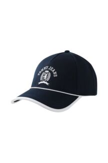 Бейсболка хлопковая с логотипом Tommy Jeans