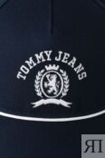 Бейсболка хлопковая с логотипом Tommy Jeans фото 3
