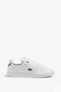 Кроссовки кожаные Lacoste