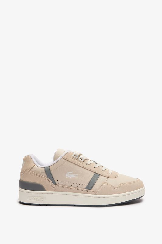 Кеды кожаные Lacoste фото 1