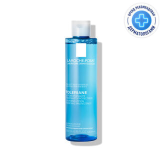 LA ROCHE-POSAY Успокаивающий очищающий тоник для чувствительной кожи лица и