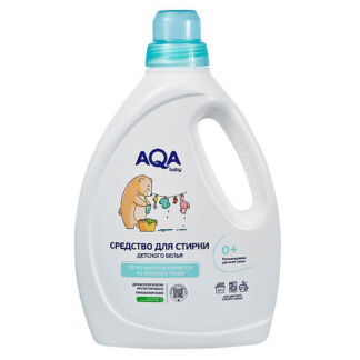 AQA BABY Жидкое средство для стирки детского белья 1500