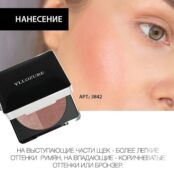 YLLOZURE Двойные румяна Искусство Барокко YLZ010208 фото 2
