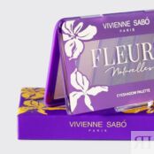 VIVIENNE SABO Палетка теней для век Fleurs naturelles IRIS VIV999358 фото 2