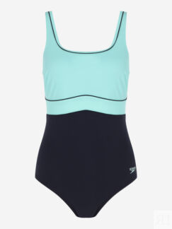 Купальник слитный женский Speedo Eclipse, Синий