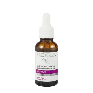 KORA Сыворотка-флюид anti-acne с азелаиновой кислотой / OPTIMAL SEBOCONTROL