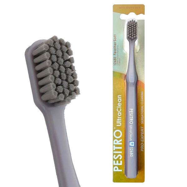 Зубная щетка PESITRO UltraClean 12680 Soft фото 1