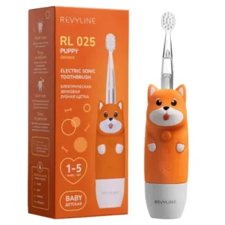 Зубная щетка Revyline RL 025 Baby Puppy Оранжевая