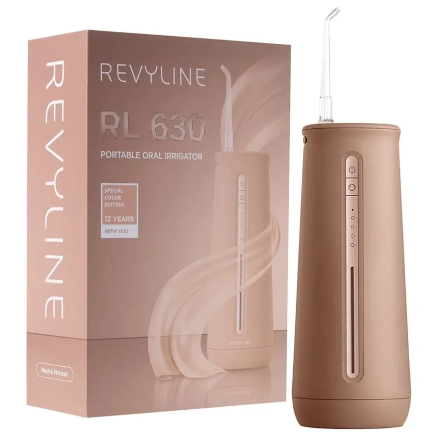 Ирригатор Revyline RL 630 Mocha Mousse 8644 фото 1