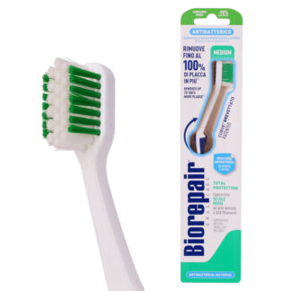 Зубная щетка Biorepair CURVE Protezione Totale Medium