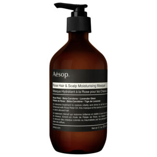 Rose Hair & Scalp Moisturising Masque Увлажняющая маска для волос и кожи го