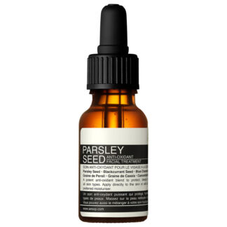 Parsley Seed Anti-Oxidant Facial Treatment Масло для лица с антиоксидантами